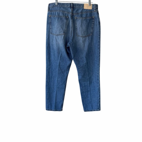 Everlane The Summer Jean Relaxed Fit Light Blue Women's Ankle Jeans Size 30 - Picture 9 of 11